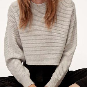 Aritzia Wilfred Free Lolan Sweater